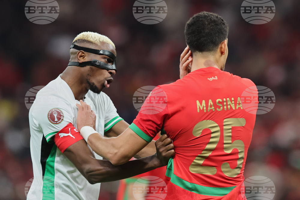 Morocco Africa Cup of Nations Soccer