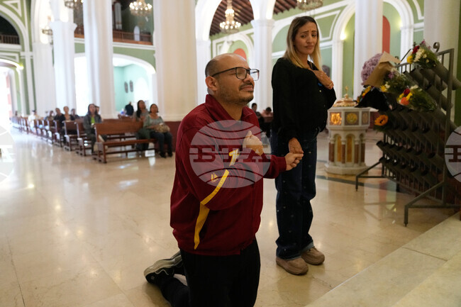 APTOPIX Venezuela Prisoners