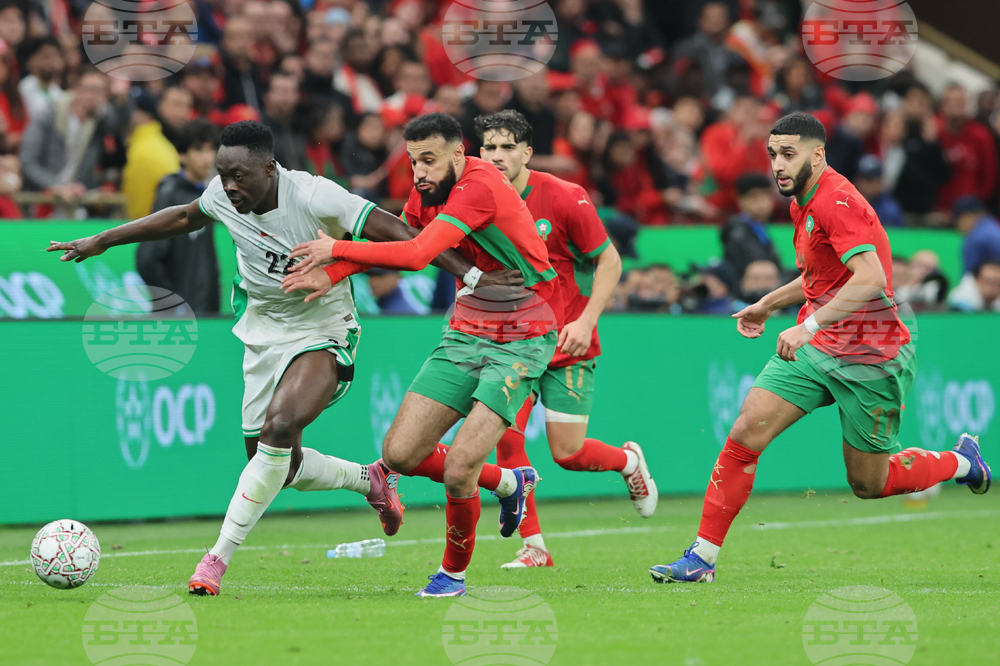 Morocco Africa Cup of Nations Soccer