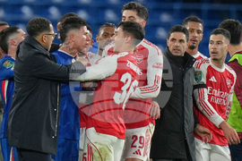 Britain League Cup Soccer