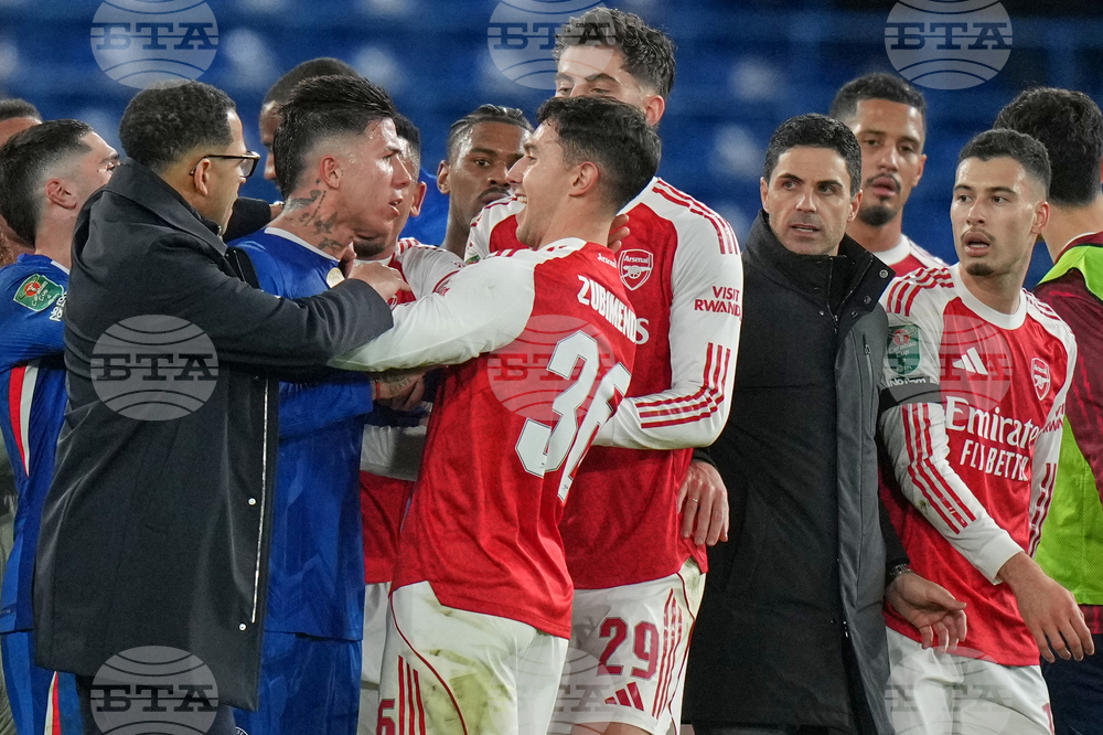 Britain League Cup Soccer