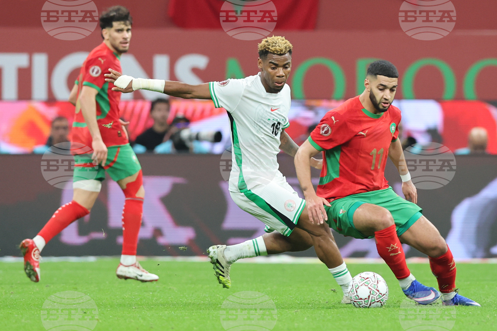 Morocco Africa Cup of Nations Soccer