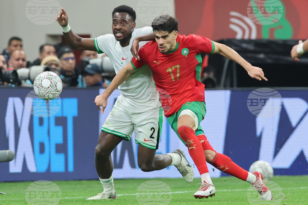 Morocco Africa Cup of Nations Soccer