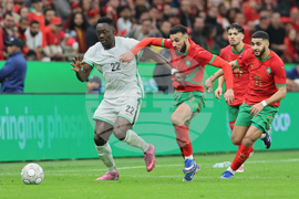 Morocco Africa Cup of Nations Soccer