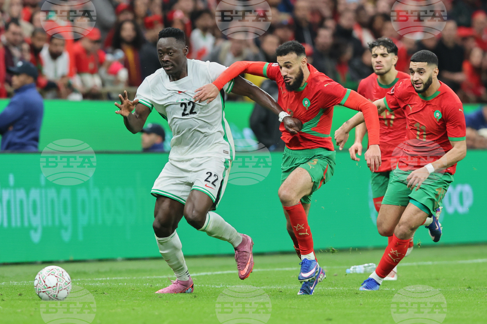 Morocco Africa Cup of Nations Soccer