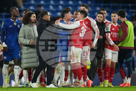 Britain League Cup Soccer