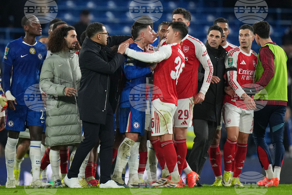 Britain League Cup Soccer