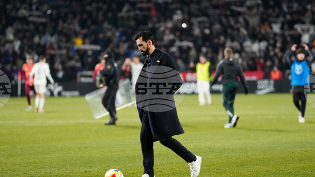 Алваро Арбелоа пое отговорността за поражението на Реал Мадрид срещу Албасете 