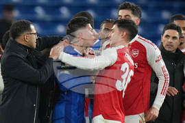 Britain League Cup Soccer