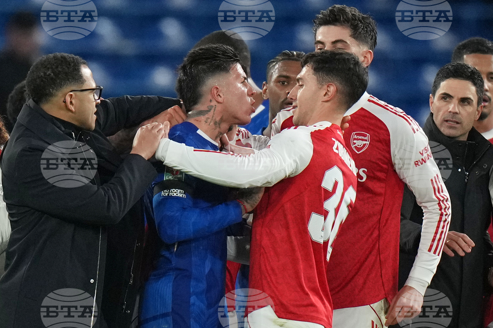 Britain League Cup Soccer