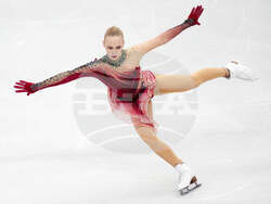 Britain European Championship Figure Skating