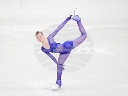 Britain European Championship Figure Skating