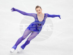 Britain European Championship Figure Skating