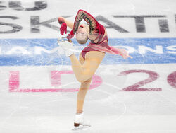 Britain European Championship Figure Skating