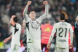 Spain Copa del Rey Soccer