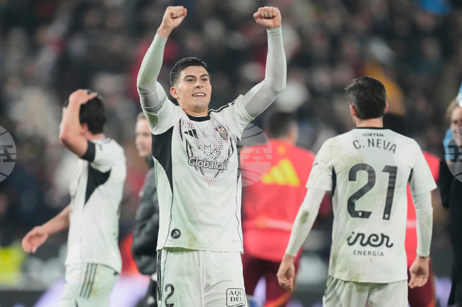 Втородивизионният Албасете елиминира Реал Мадрид от турнира за Купата на краля по футбол