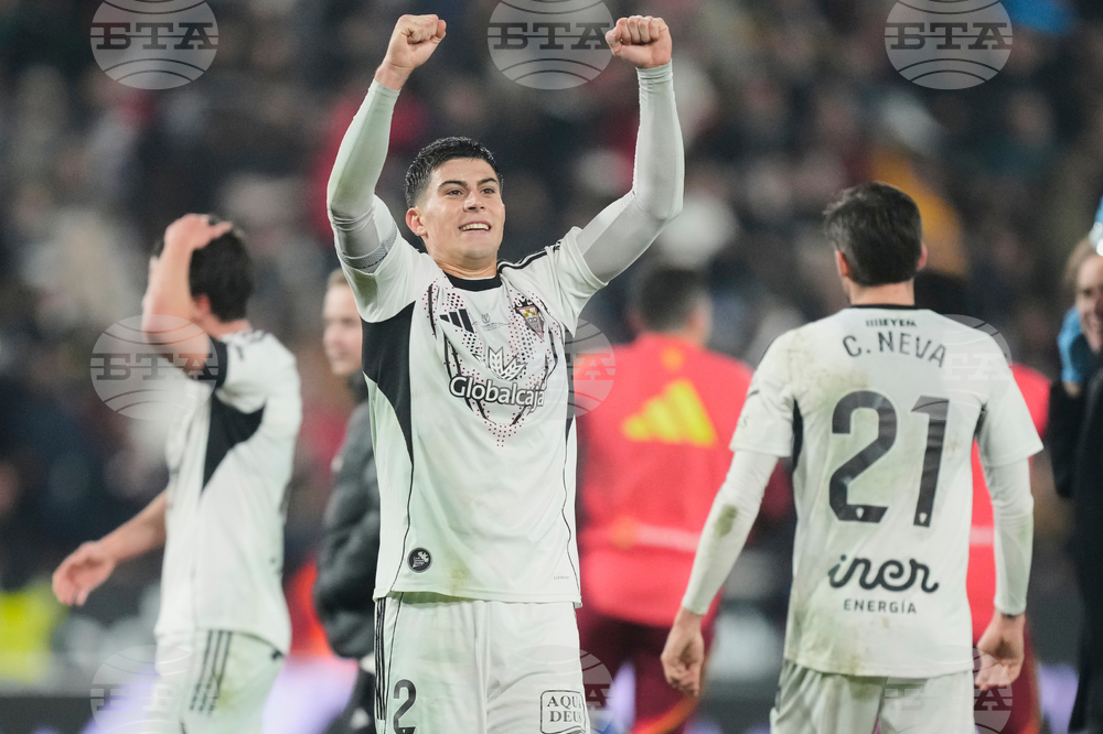 Spain Copa del Rey Soccer