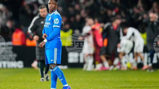 Винисиус отново бе подложен на расистки обиди по време на мача на Реал Мадрид срещу Албасете