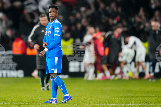 Винисиус отново бе подложен на расистки обиди по време на мача на Реал Мадрид срещу Албасете