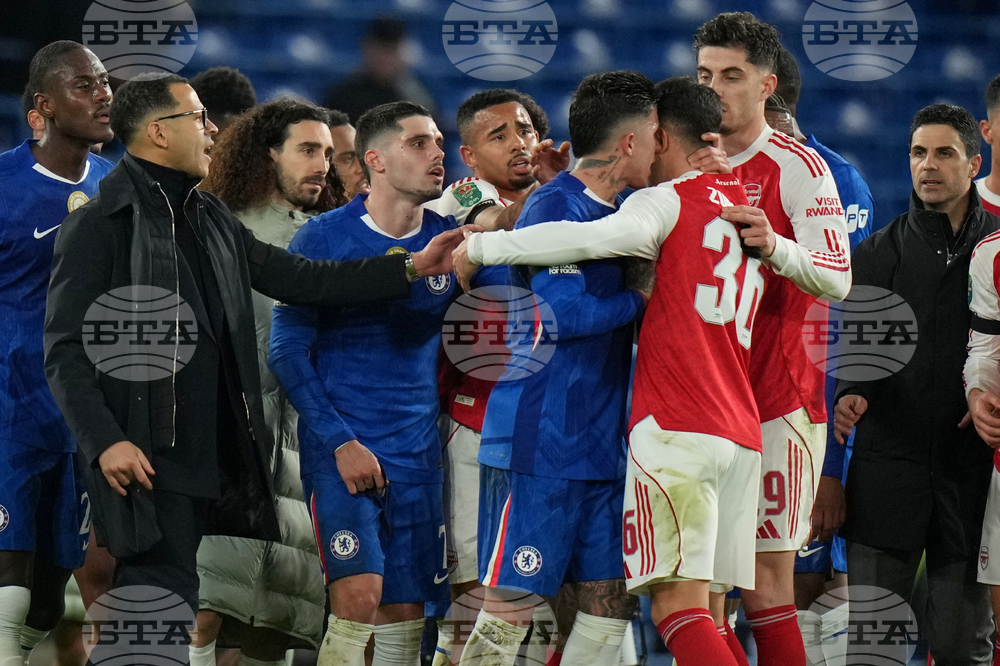 Britain League Cup Soccer