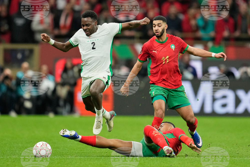 Morocco Africa Cup of Nations Soccer