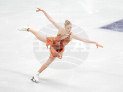 Britain European Championship Figure Skating