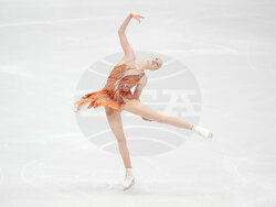 Britain European Championship Figure Skating