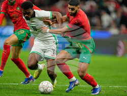 Morocco Africa Cup of Nations Soccer