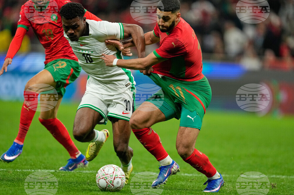 Morocco Africa Cup of Nations Soccer