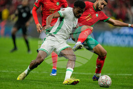 Morocco Africa Cup of Nations Soccer