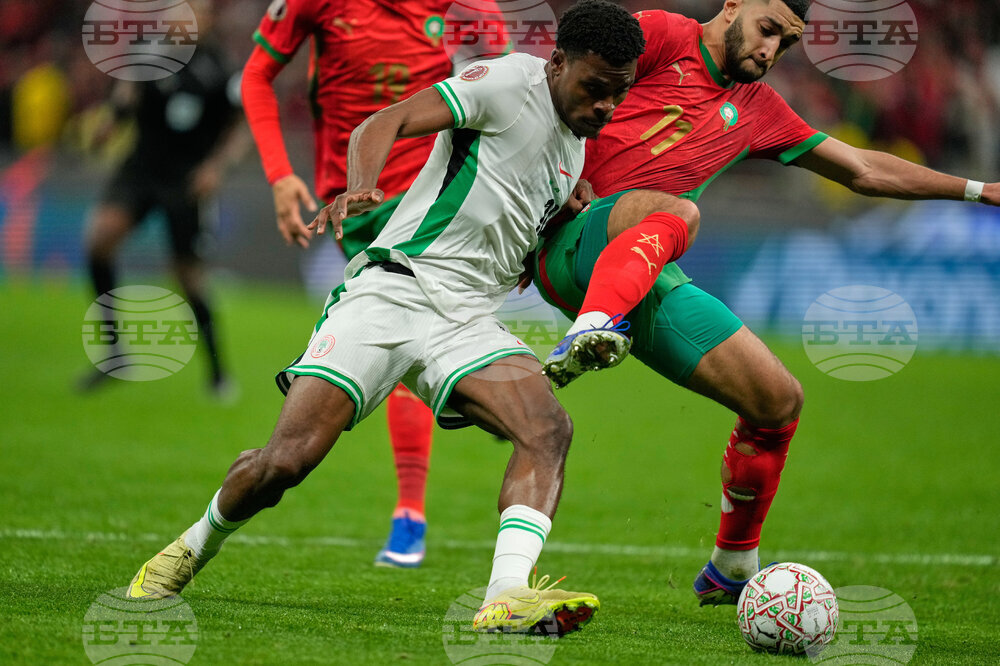 Morocco Africa Cup of Nations Soccer