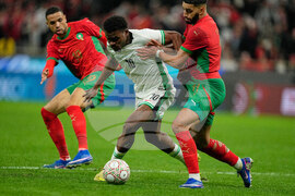Morocco Africa Cup of Nations Soccer