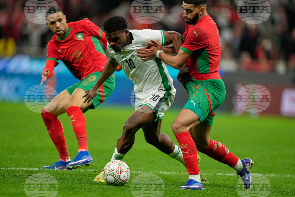 Morocco Africa Cup of Nations Soccer