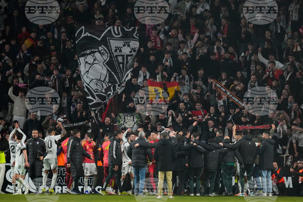 Spain Copa del Rey Soccer