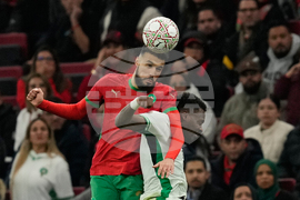 Morocco Africa Cup of Nations Soccer