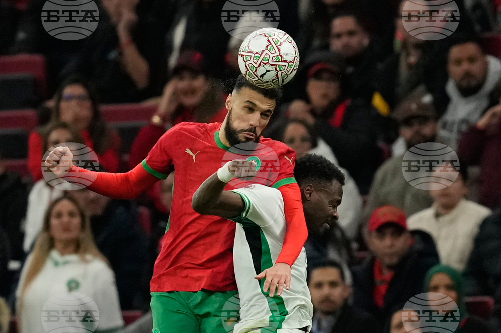 Morocco Africa Cup of Nations Soccer