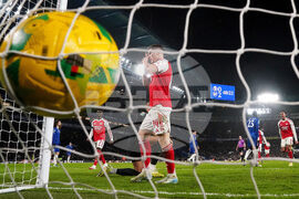 Britain League Cup Soccer
