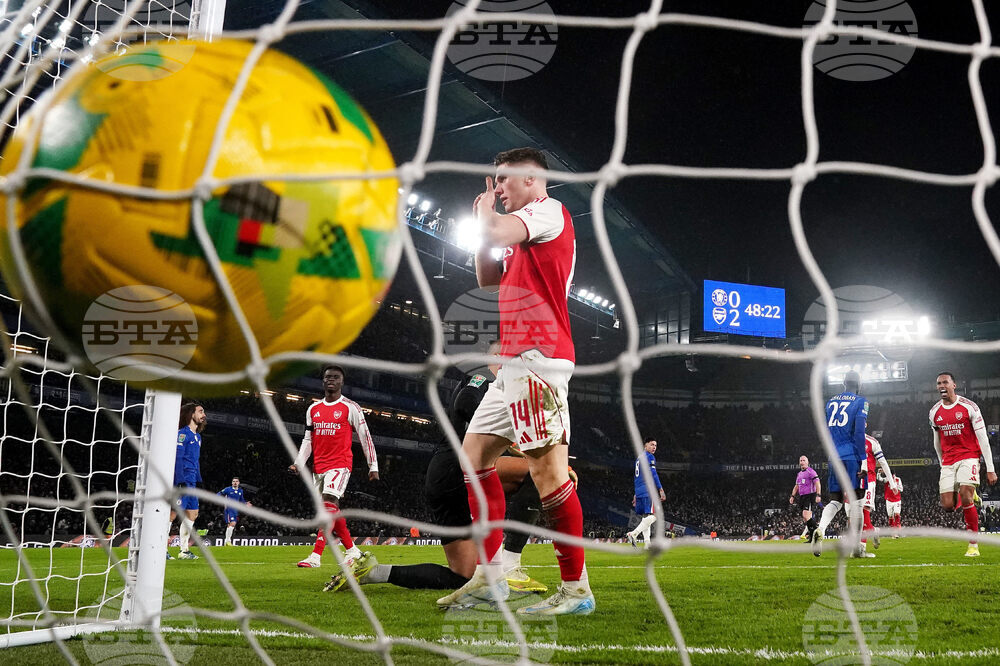 Britain League Cup Soccer