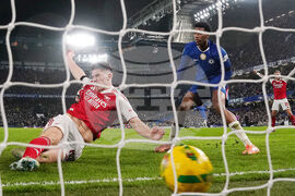 Britain League Cup Soccer