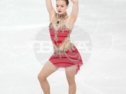 Britain European Championship Figure Skating