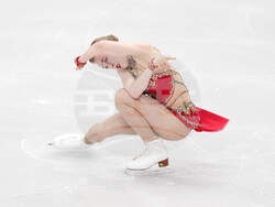 Britain European Championship Figure Skating