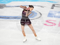 Britain European Championship Figure Skating