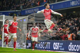 APTOPIX Britain League Cup Soccer