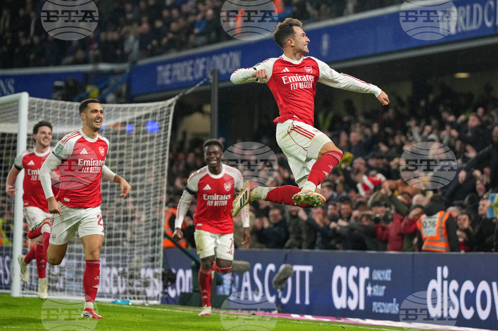 APTOPIX Britain League Cup Soccer