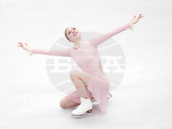 Britain European Championship Figure Skating