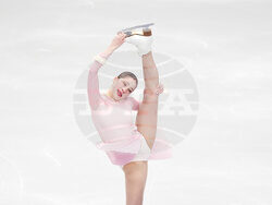 Britain European Championship Figure Skating