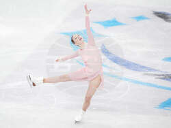 Britain European Championship Figure Skating