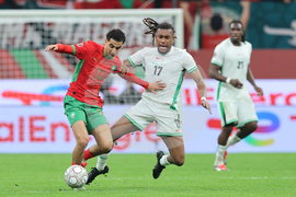 Morocco Africa Cup of Nations Soccer