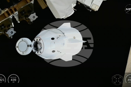 Astronauts Medical Evacuation