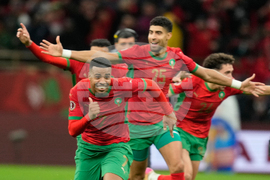 Morocco Africa Cup of Nations Soccer